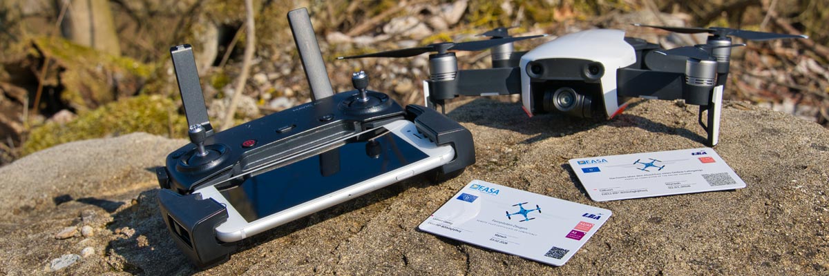 Drohnenregulierung & Flugvorbereitung für Drohnenpiloten - Drohnenportal & Drohnen Infos
