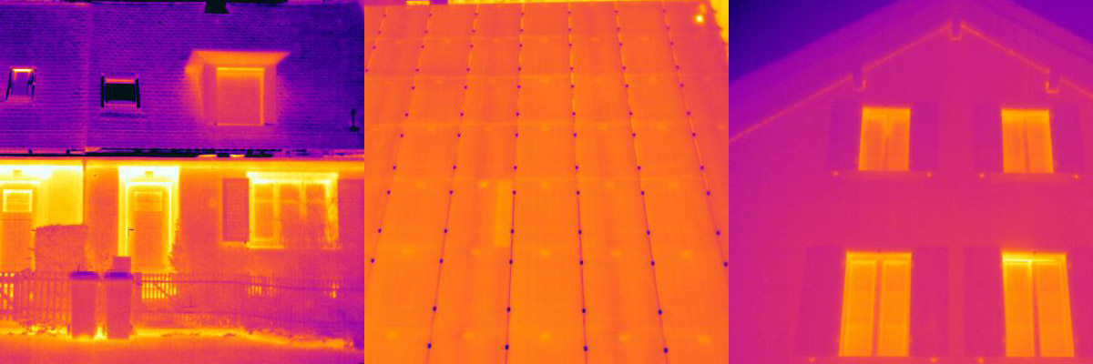 Drohnen Thermografie (Wärmebildkamera)