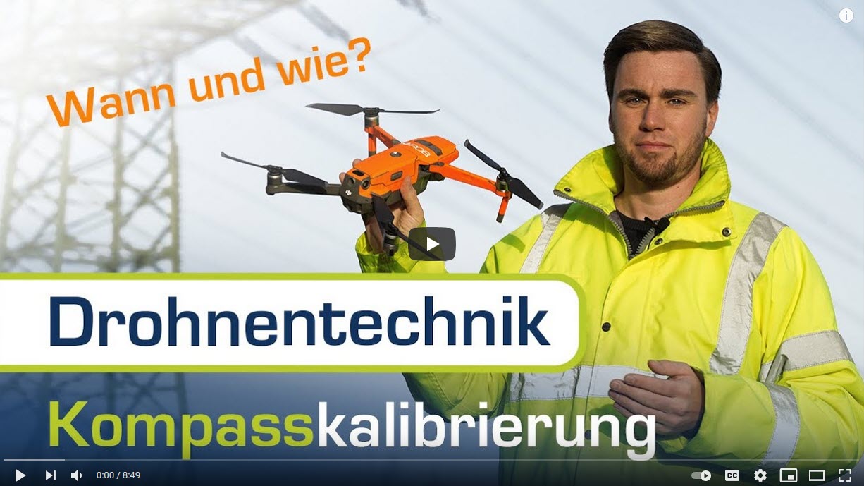 Kompass einer Drohne – die richtige Kalibrierung und Hintergrundwissen!