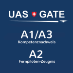 A1/A3 & A2 - Online Drohnenkurs inkl. BAZL Drohnenführerschein