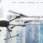 A1/A3 - Online Drohnenkurs & EU-Kompetenznachweis